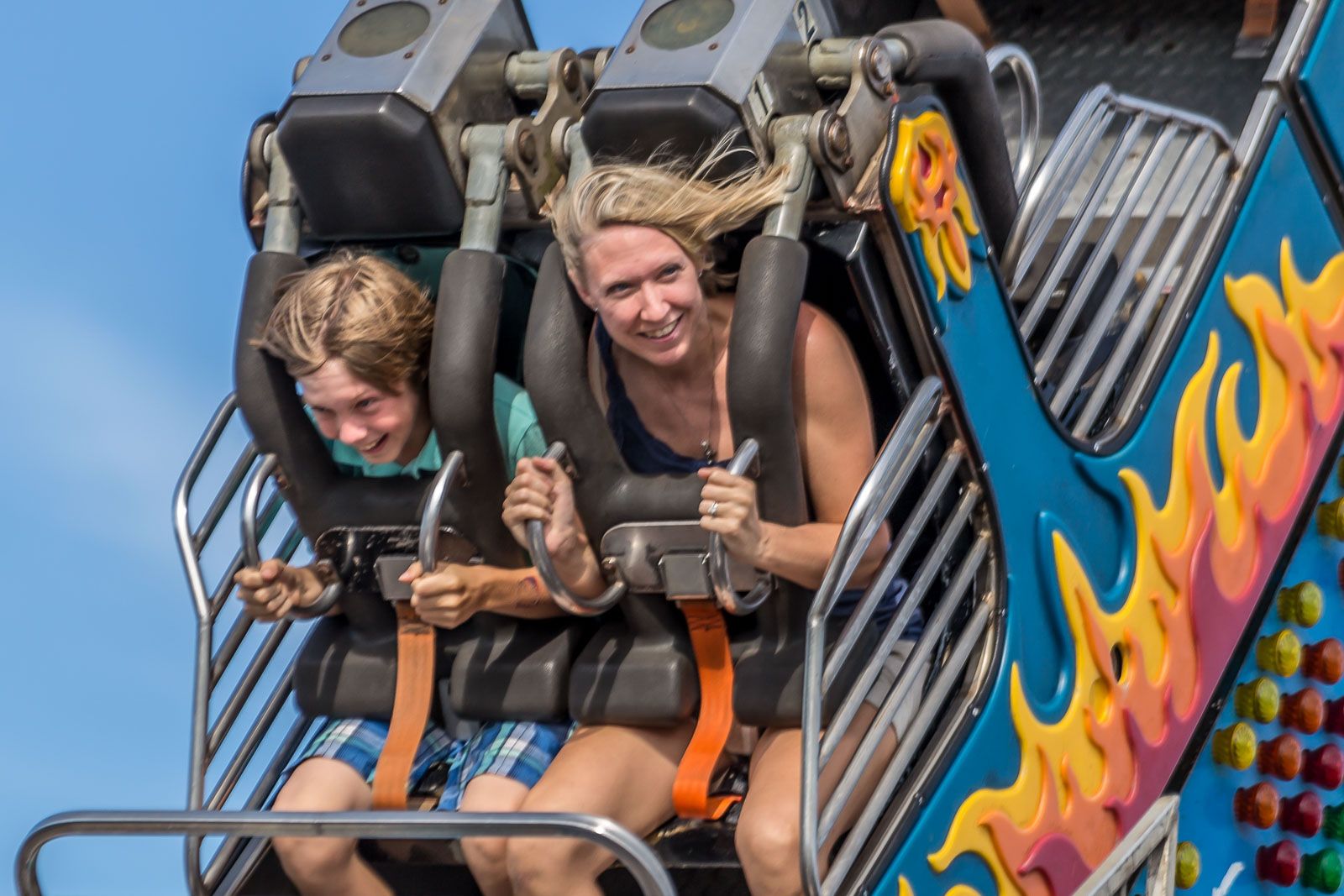 Smiles on Sunday at the Erie County Fair